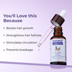 Thumbnail for Naturali Anti-Hairfall Scalp Serum with Rosemary, Ginseng & Redensyl - Distacart