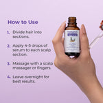 Thumbnail for Naturali Anti-Hairfall Scalp Serum with Rosemary, Ginseng & Redensyl - Distacart