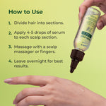 Thumbnail for Naturali Anti-Dandruff Scalp Serum with Sage,Tea Tree Oil & Salicylic Acid - Distacart