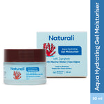 Thumbnail for Naturali Aqua Hydrating Gel Moisturiser with Superfoods Earth Marine Water & Sea Algae