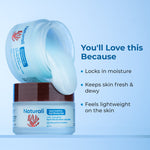 Thumbnail for Naturali Aqua Hydrating Gel Moisturiser with Superfoods Earth Marine Water & Sea Algae - Distacart