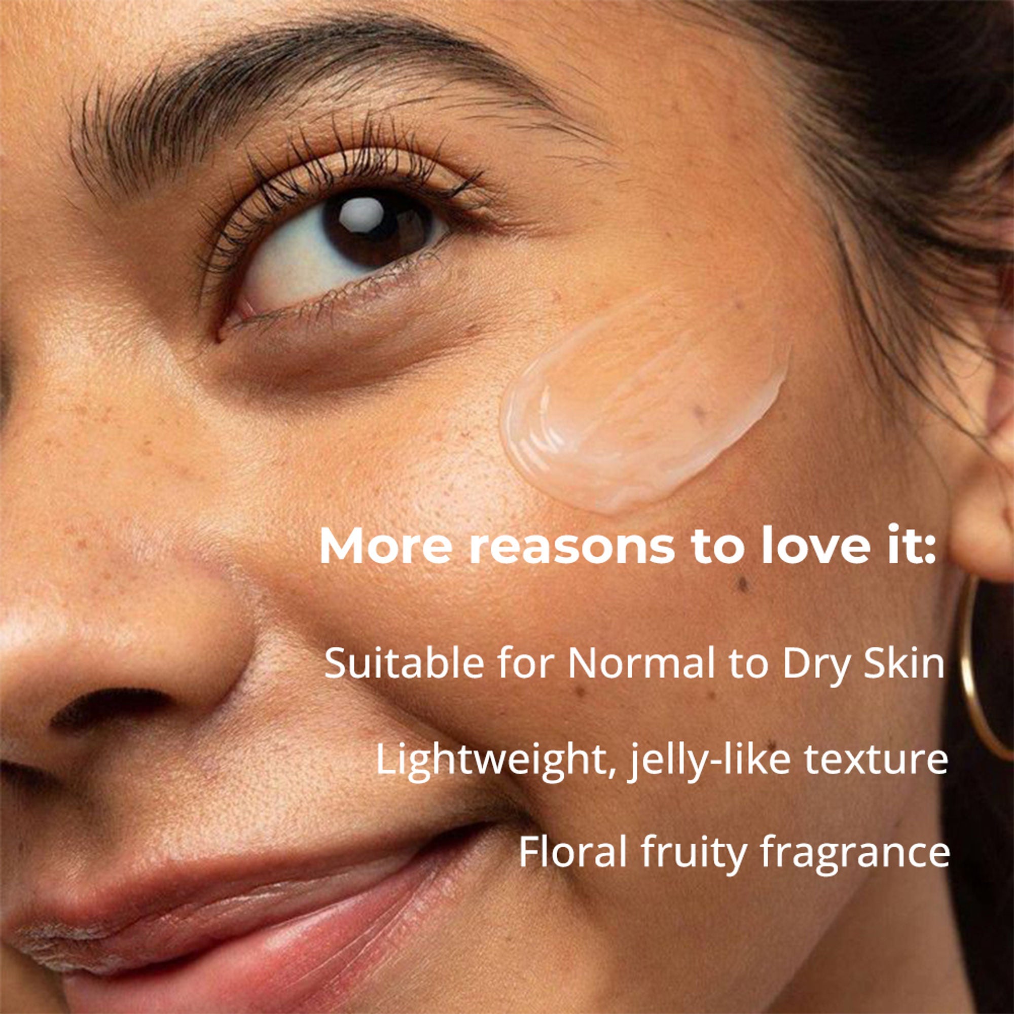 Naturali Aqua Hydrating Gel Moisturiser with Superfoods Earth Marine Water & Sea Algae - Distacart