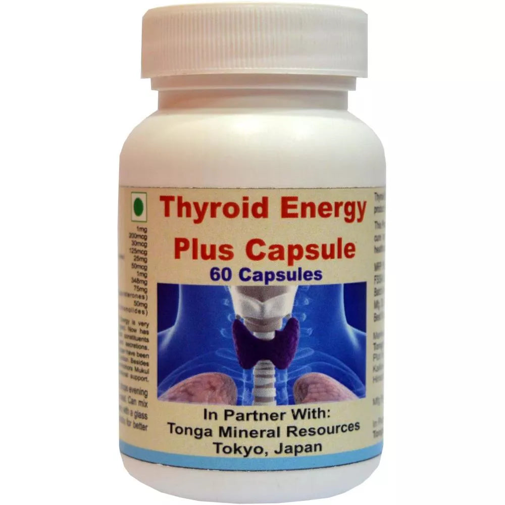Tonga Herbs Thyroid Energy Plus Capsules