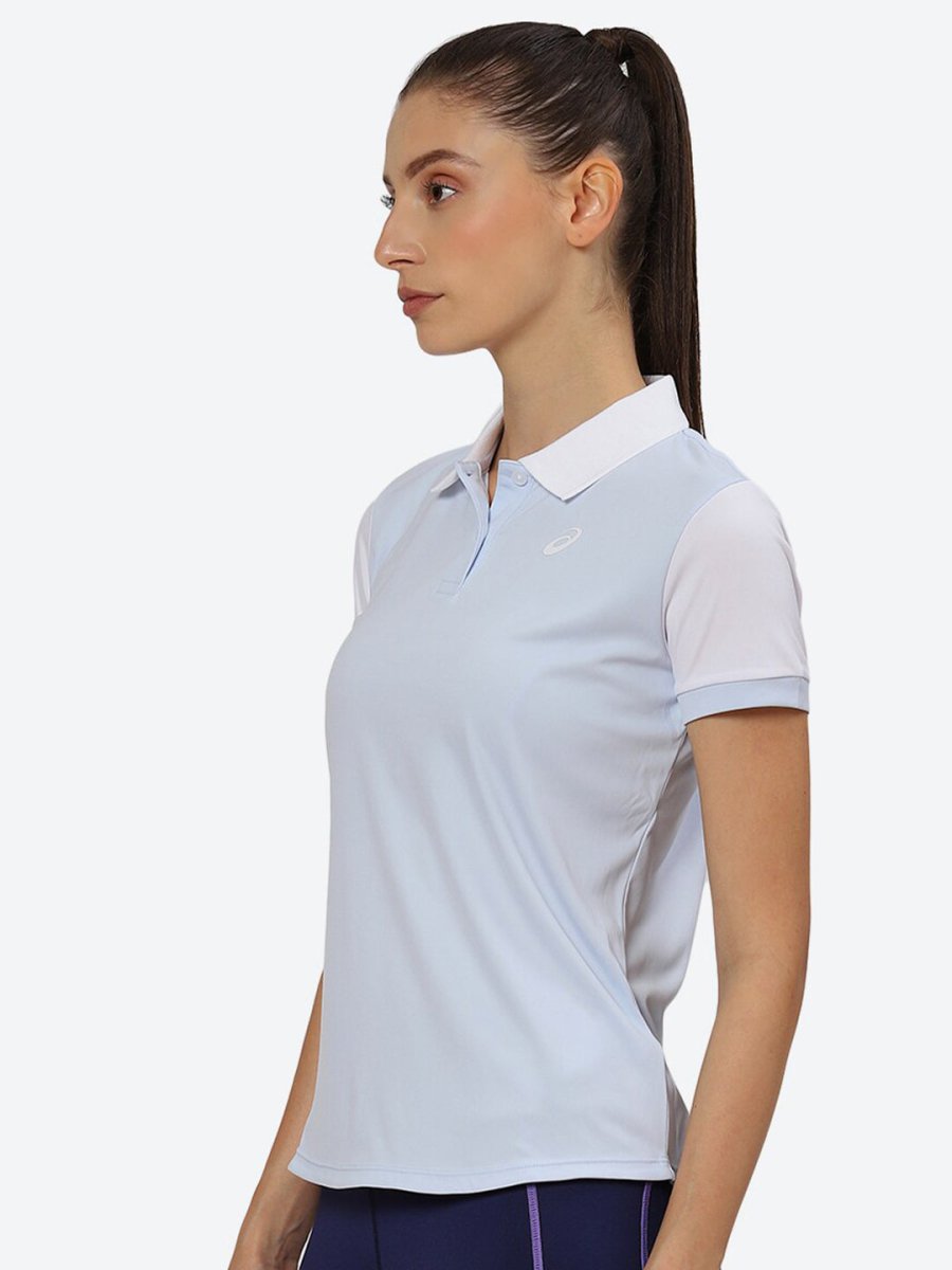 ASICS Women COURT POLO T-shirt - Distacart