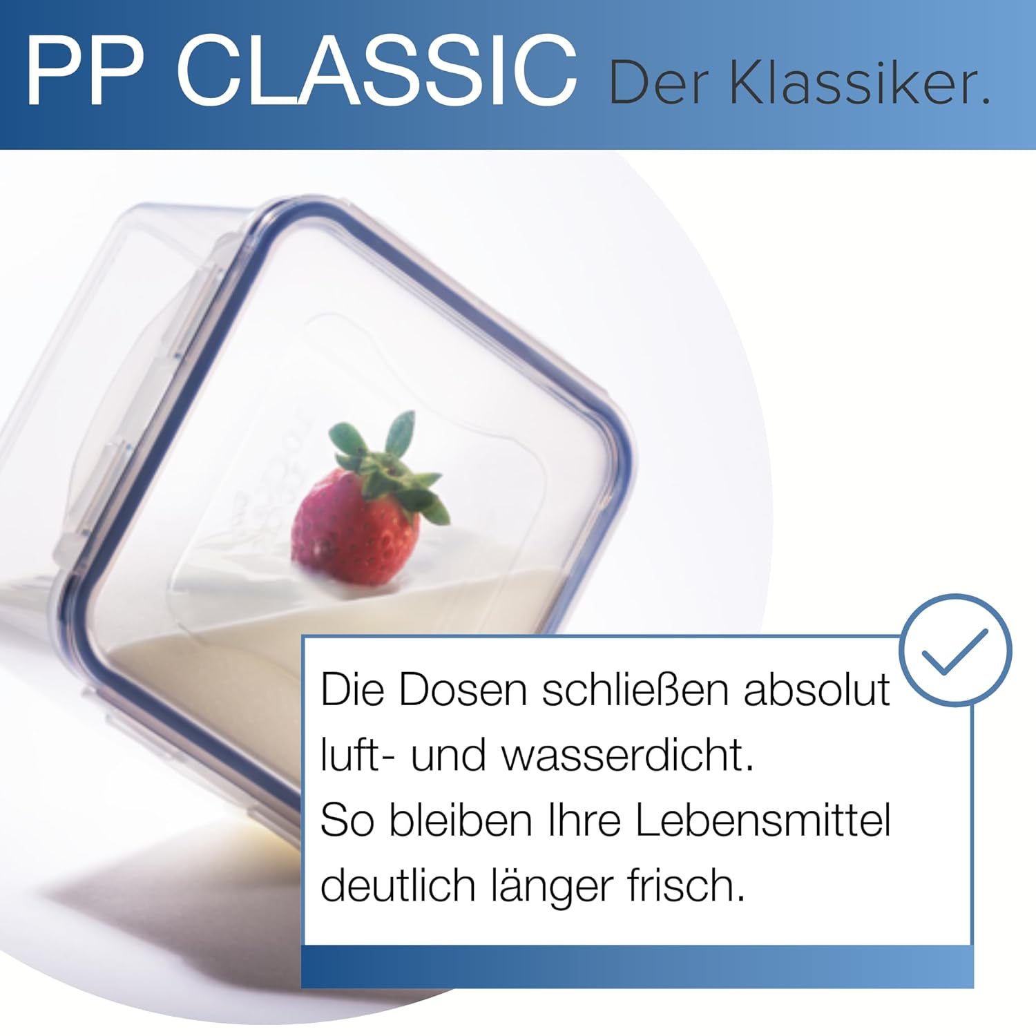 LocknLock Classic Plastic Airtight Egg Storage Container with Leak Proof Lid for 12 Eggs, 1 Piece, Transparent