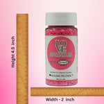 Thumbnail for hot pink sprinkles bottle for decoration bottle 100 g