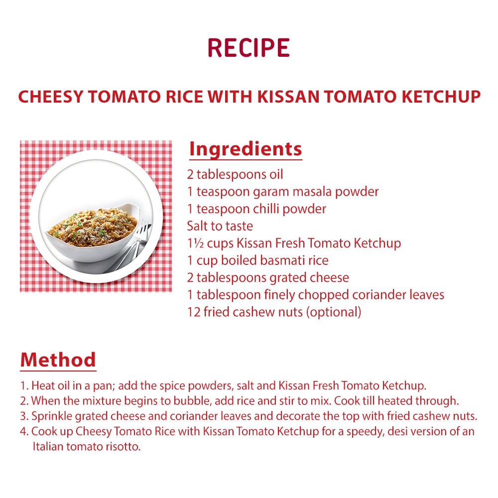 Kissan Fresh Tomato Ketchup - Distacart