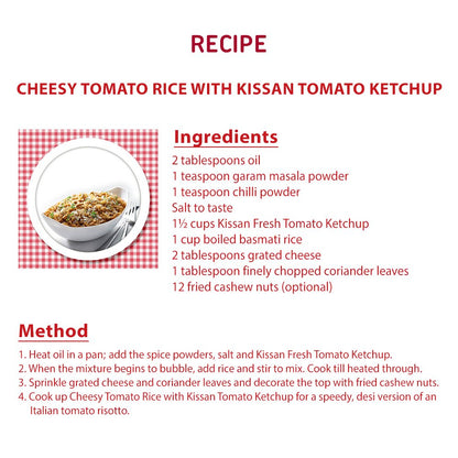 Kissan Fresh Tomato Ketchup - Distacart