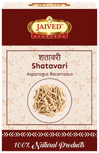 Jaived Ayurveda Shatavari | Supports Women's Health Boosts Immunity | Herb