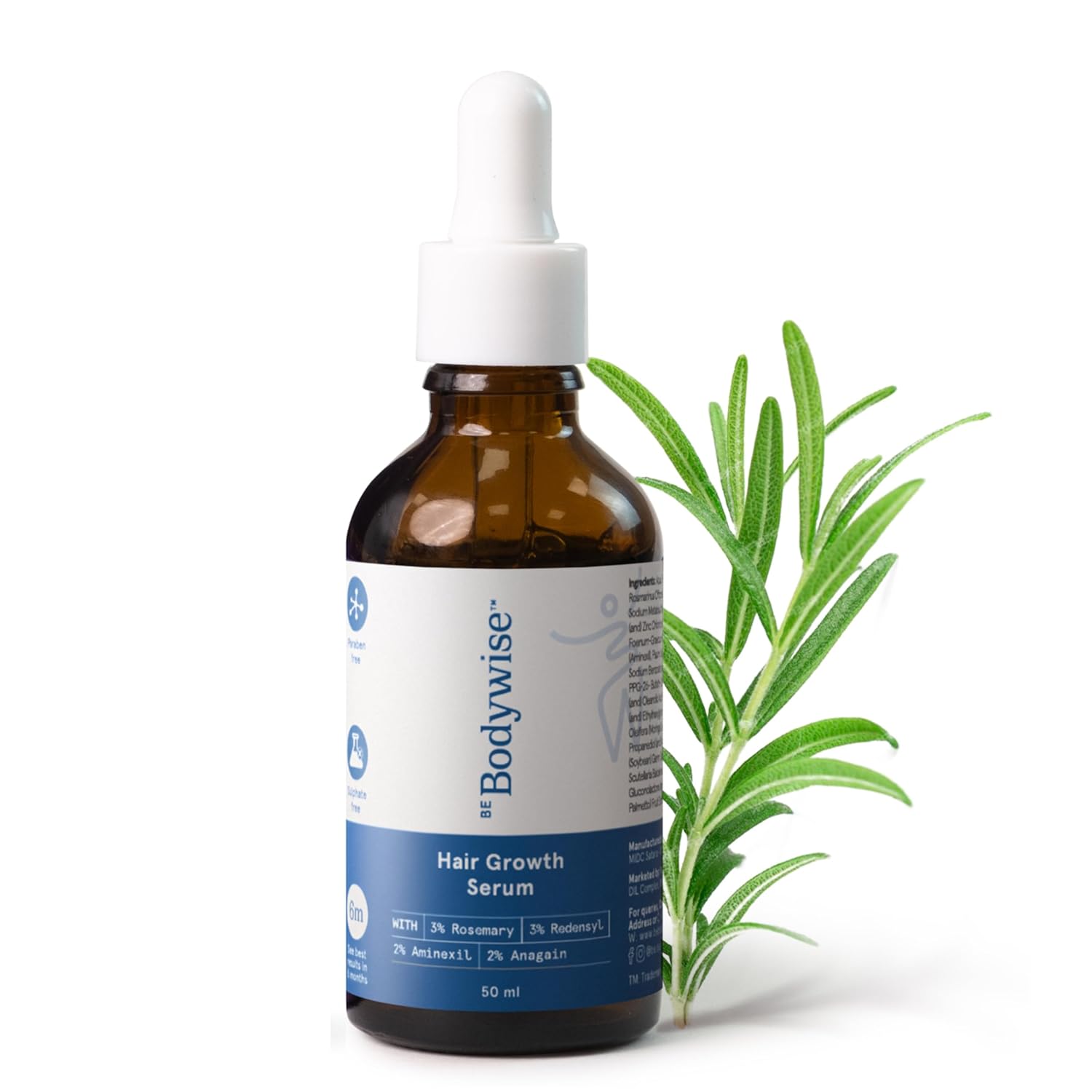 BeBodywise Hair Growth Concentrate - Distacart
