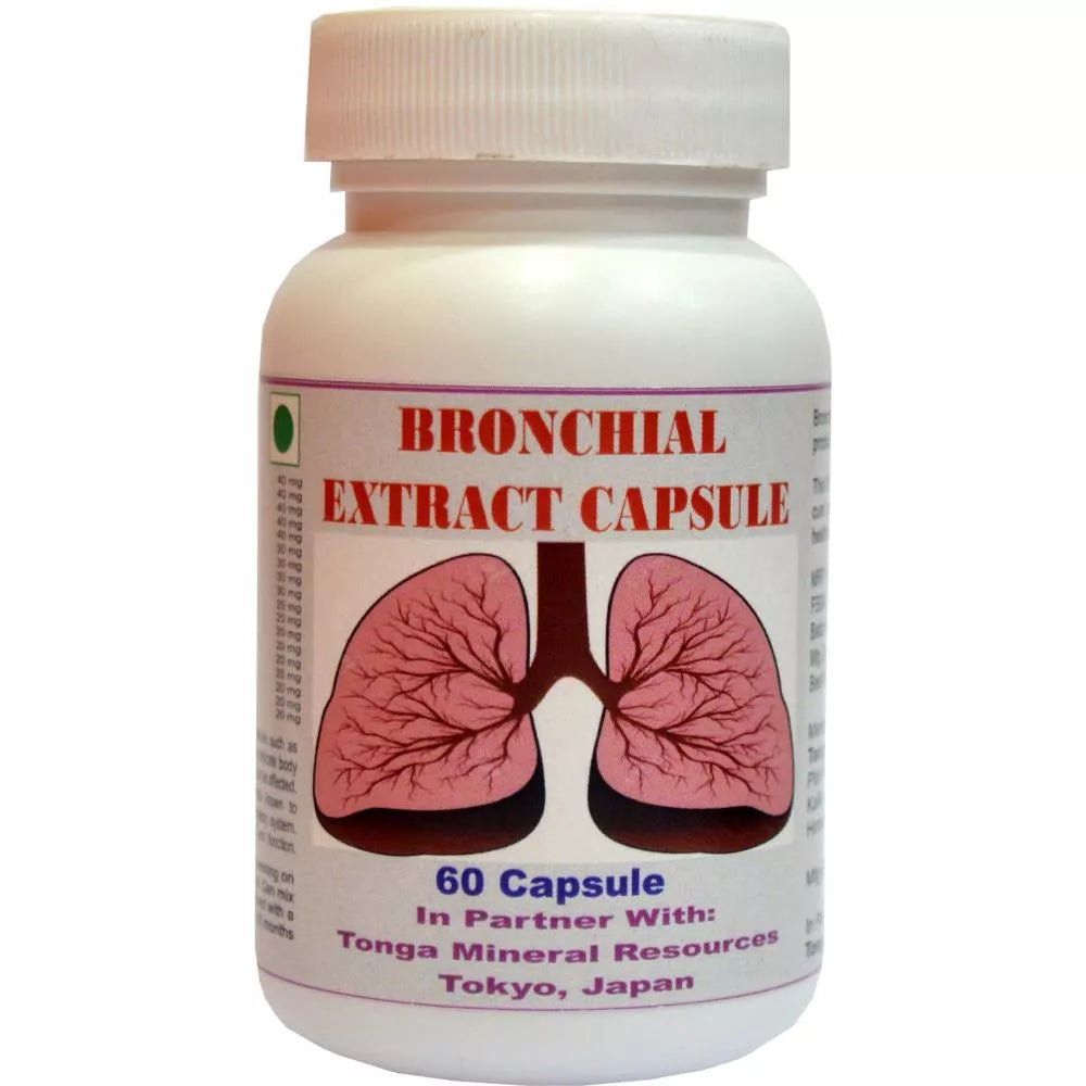 Tonga Herbs Bronchial Extract Capsules