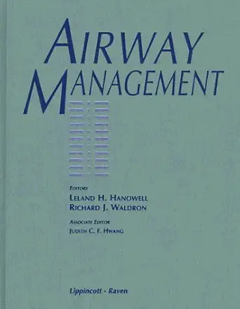 Airway Management - Md. Hanowell  ,Waldron