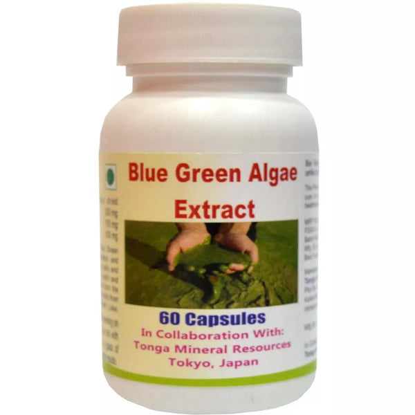 Tonga Herbs Blue Green Algae Extract Capsules