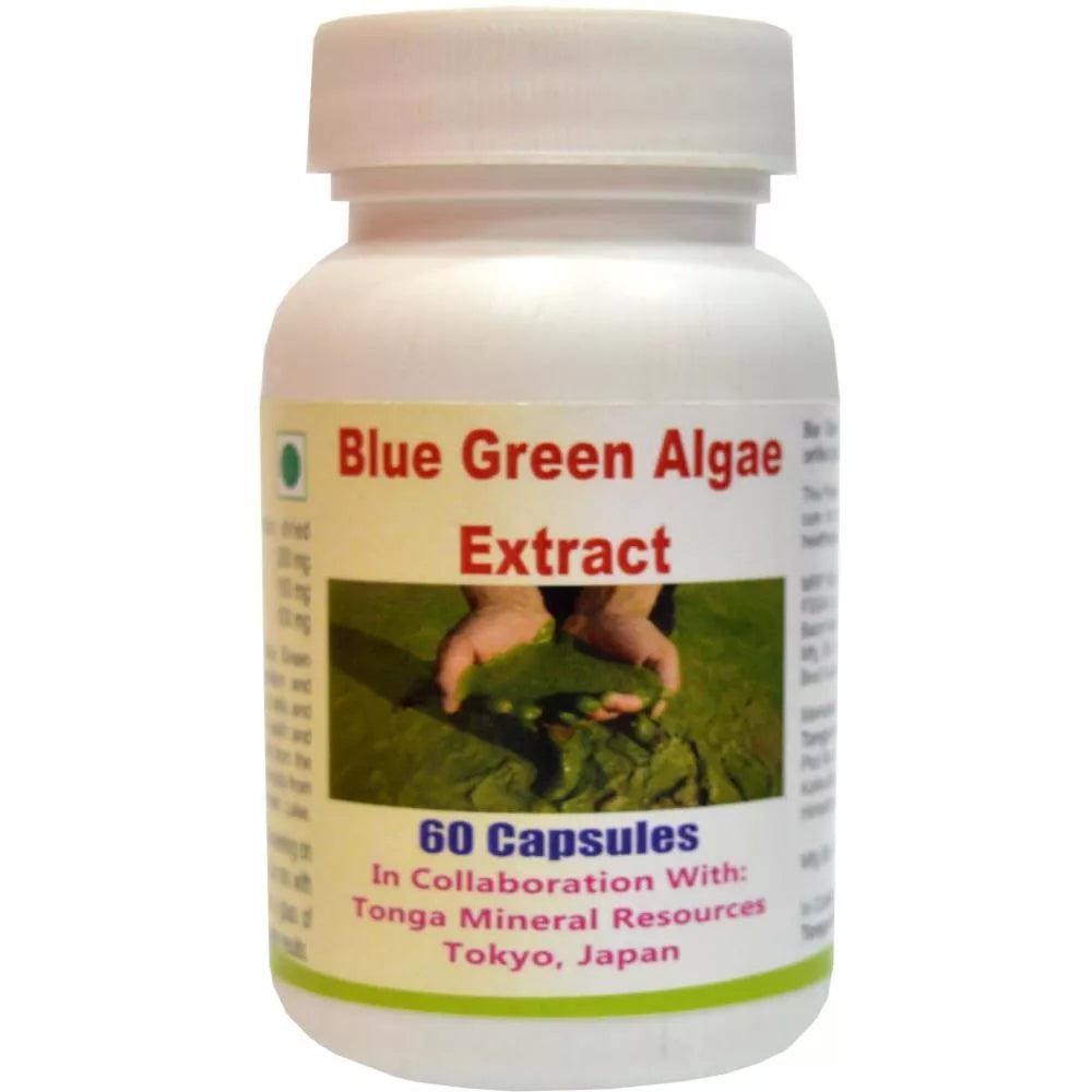 Tonga Herbs Blue Green Algae Extract Capsules