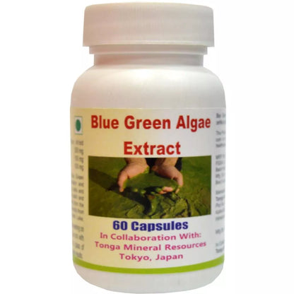 Tonga Herbs Blue Green Algae Extract Capsules