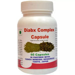 Thumbnail for Tonga Herbs Diabx Complex Capsules