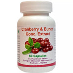Thumbnail for Tonga Herbs Cranberry And Bunch Conc. Extract Capsules