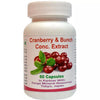 Tonga Herbs Cranberry And Bunch Conc. Extract Capsules