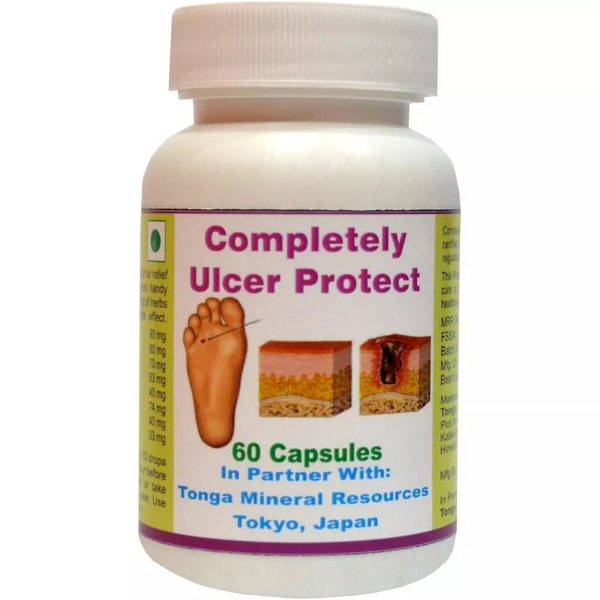 Tonga Herbs Completely Ulcer Protect Capsules - Distacart
