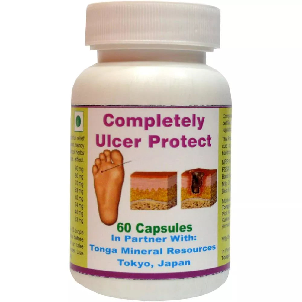 Tonga Herbs Completely Ulcer Protect Capsules - Distacart