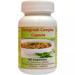 Thumbnail for Tonga Herbs Fenugreek Complex Capsules