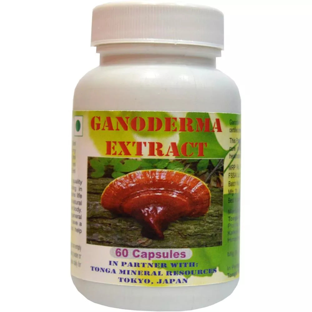 Tonga Herbs Ganoderma Extract Capsules