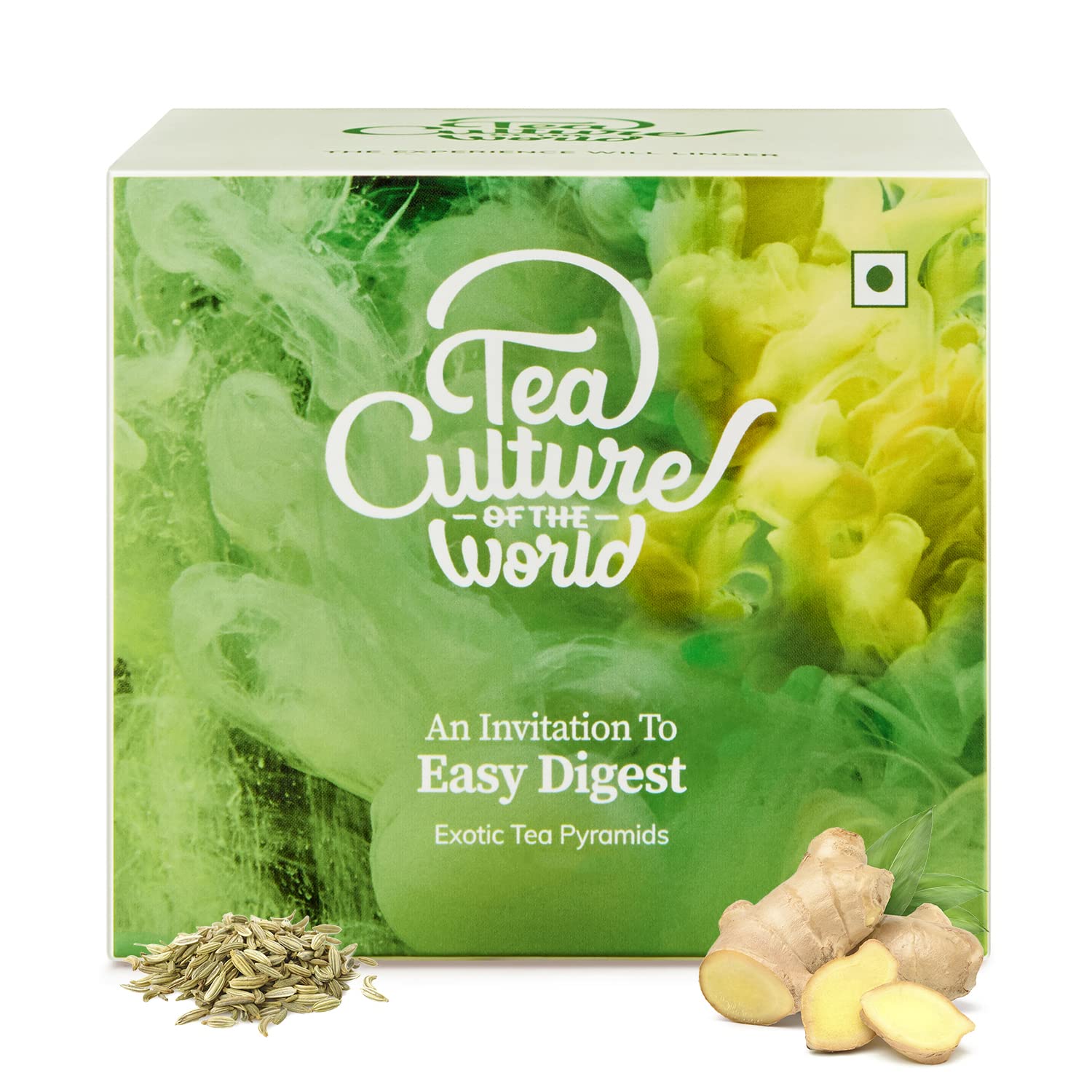 Tea Culture Easy Digest Green Tea Bags