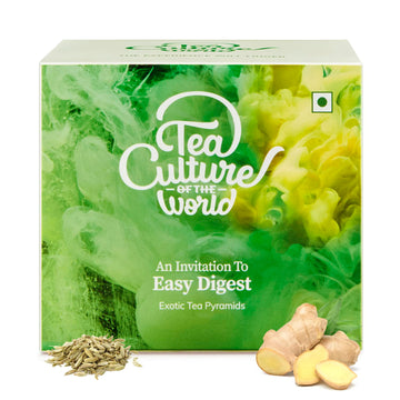 Tea Culture Easy Digest Green Tea Bags - Distacart