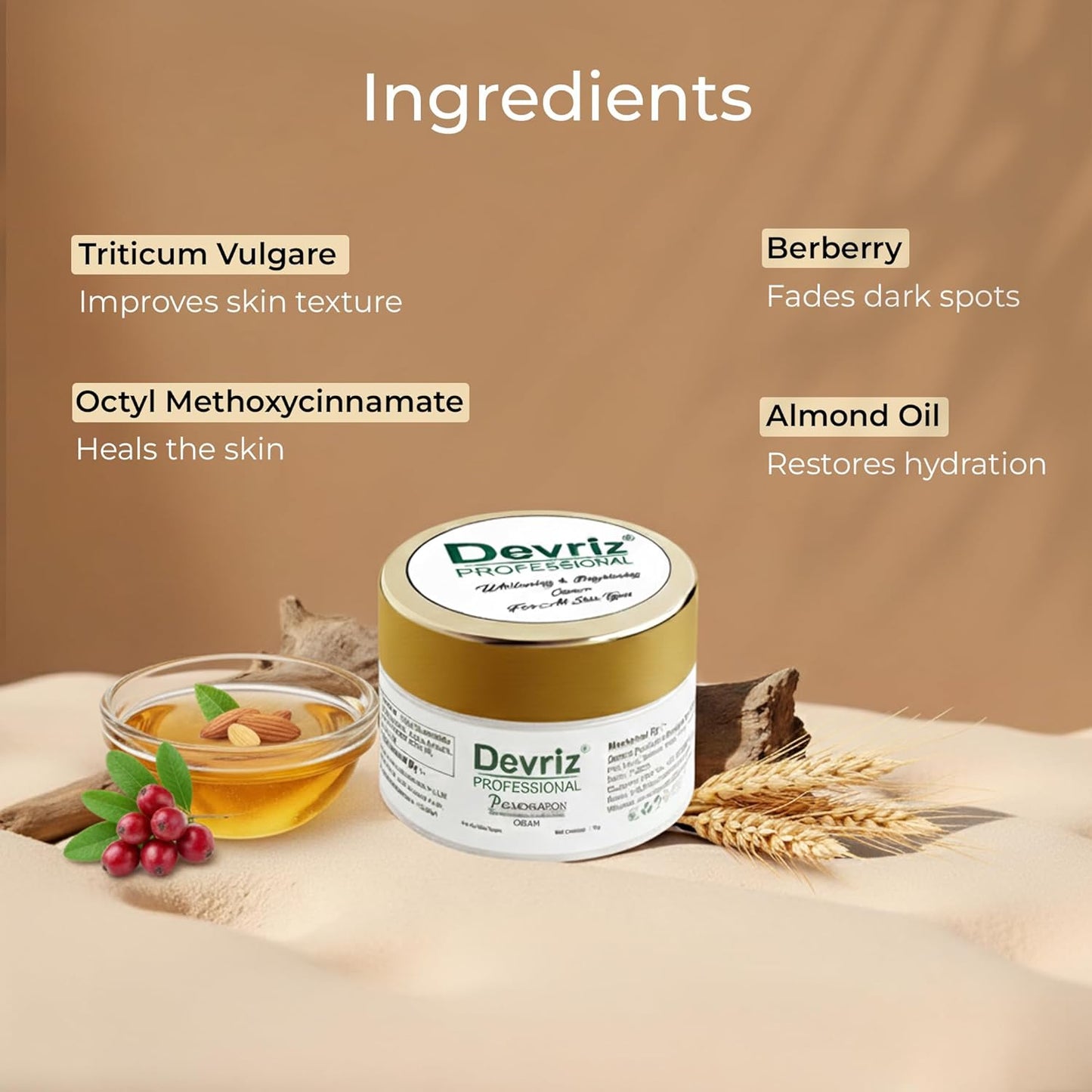 Devriz Professional Pigmentation Removal Cream Night Cream - Distacart