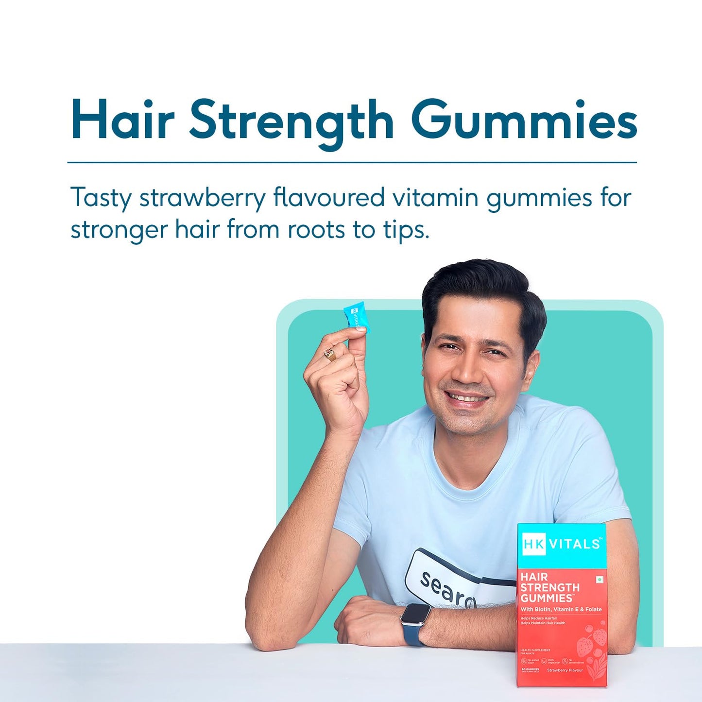 HK Vitals Biotin Gummies - Distacart
