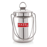 Thumbnail for HAZEL Stainless Steel Plain Barani, 1 LTR - Dista