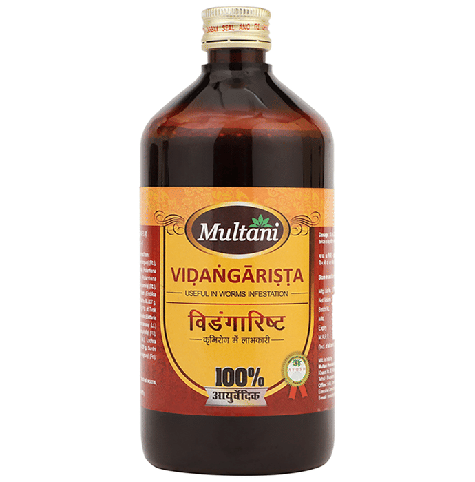 Multani Vidangarishta Syrup