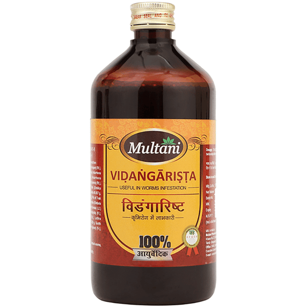 Multani Vidangarishta Syrup