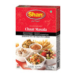 Thumbnail for Shan Chaat Masala Powder (100g) - Tangy Indian Spice Mix for Snacks, Salads, & Street Food Seasoning - All-Natural, No Preservatives - Airtight Packaging for Freshness - Perfect for Garnishing Fruits