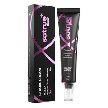 Sotrue Strobe Illuminating Cream + Moisturizer With Hyaluronic Acid - Pink - Distacart