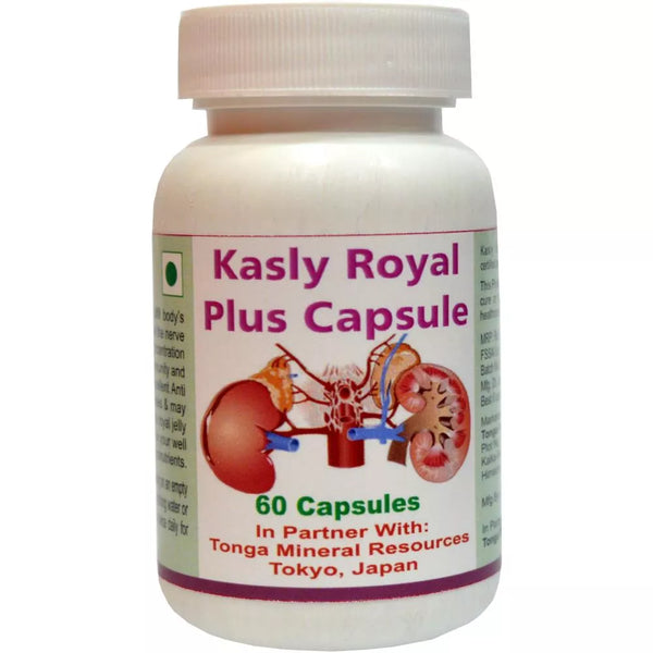 Tonga Herbs Kasly Royal Plus Capsules
