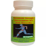 Thumbnail for Tonga Herbs Maximum Strength Glucosamine HCL With Boswelia Capsules
