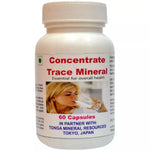 Thumbnail for Tonga Herbs Concentrate Trace Mineral Capsules