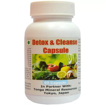 Tonga Herbs Detox & Cleanse Capsules