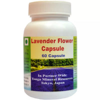 Tonga Herbs Lavender Flower Capsules