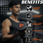 Thumbnail for BOOSTIQ Vegan Plant Protein Powder - Chocolate Flavour - Distacart