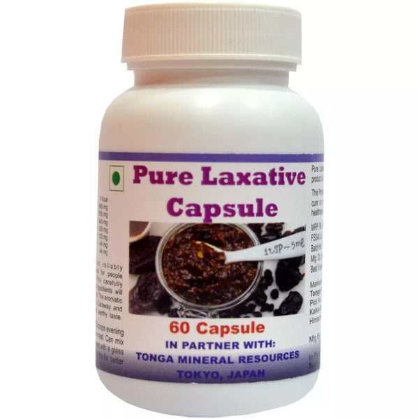 Tonga Herbs Pure Laxative Capsules