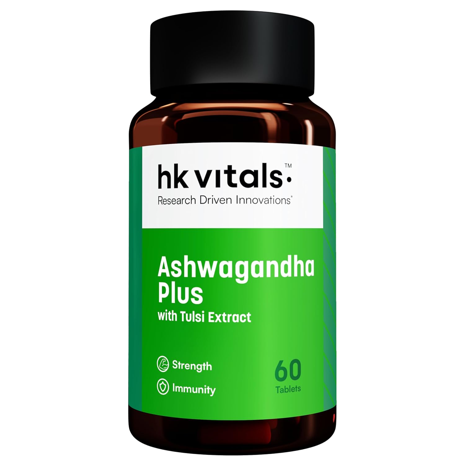 HK Vitals Ashwagandha Capsules - Distacart