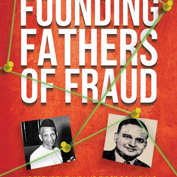 The Founding Fathers of Fraud: Independent India’s First Scandals that Rocked the Nation | The True Crime Account of the Dalmia and Mundhra Scams - Bhaswar Mukherjee - Dista