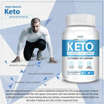Thumbnail for Vokin Biotech Keto Capsules Advance Weight Loss Fat Burner Supplement with (Green Tea + Garcinia Cambogia + Green Coffee) Extract 60 Capsules