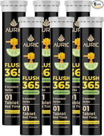 Thumbnail for Auric Flush365 Tablets | Honey Lemon Flavour - Dista