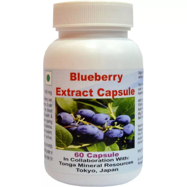 Tonga Herbs Blueberry Extract Capsule