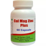 Thumbnail for Tonga Herbs Cal Mag Zinc Plus Capsules