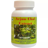 Tonga Herbs Arjun Chal Extract Capsules
