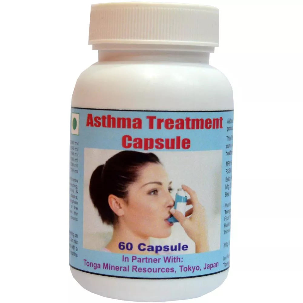 Tonga Herbs Asthma Treatment Capsules